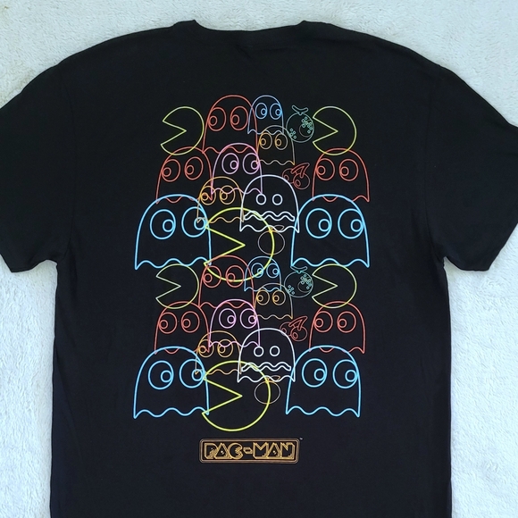 C-Life Group Ltd. Pac-Man🕹 Graphic Tee👕 - NWT - Picture 9 of 11